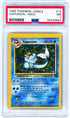 PSA (NM 7) Vaporeon-Holo #12 - Pokemon Jungle (56239824)