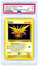 PSA (VG-EX 4) Zapdos-Holo #15 - Pokemon Fossil (56239830)