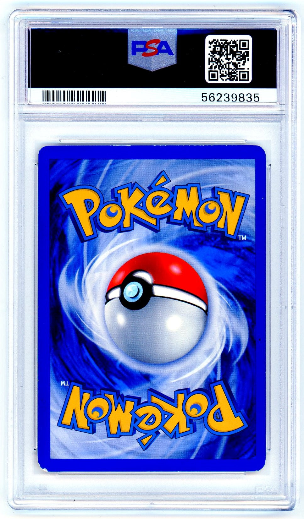 PSA (EX-MT 6) Entei-Rev.Foil #34 - Pokemon Game Movie (56239835)