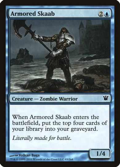 Armored Skaab (43) [Innistrad]