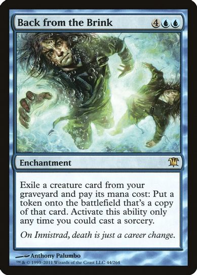 Back from the Brink (44) [Innistrad]