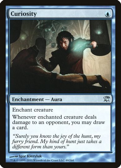 Curiosity (49) [Innistrad]