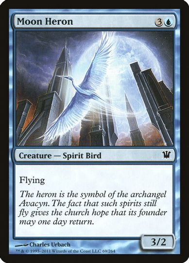 Moon Heron (69) [Innistrad]