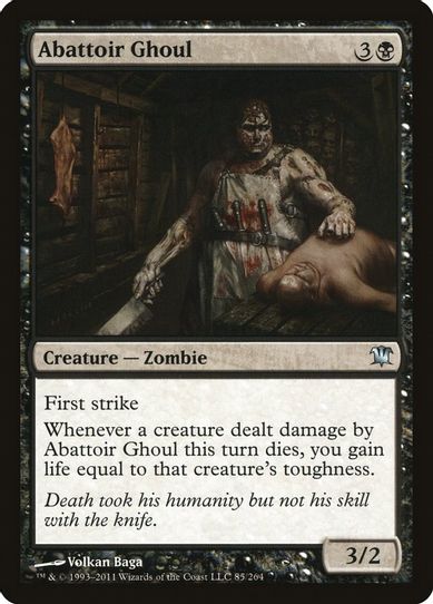 Abattoir Ghoul (85) [Innistrad]