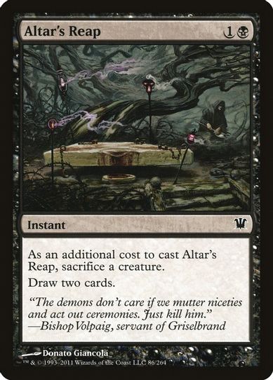 Altar's Reap (86) [Innistrad]