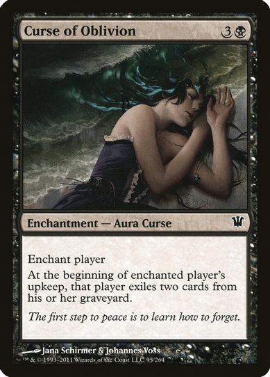 Curse of Oblivion (95) [Innistrad]