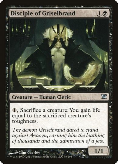 Disciple of Griselbrand (98) [Innistrad]