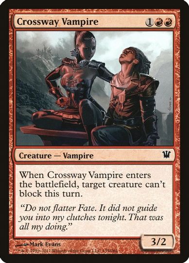 Crossway Vampire (135) [Innistrad]