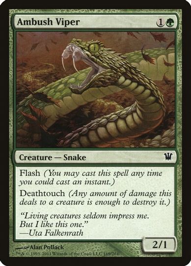 Ambush Viper (169) [Innistrad]