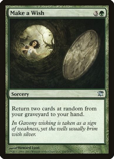 Make a Wish (192) [Innistrad]
