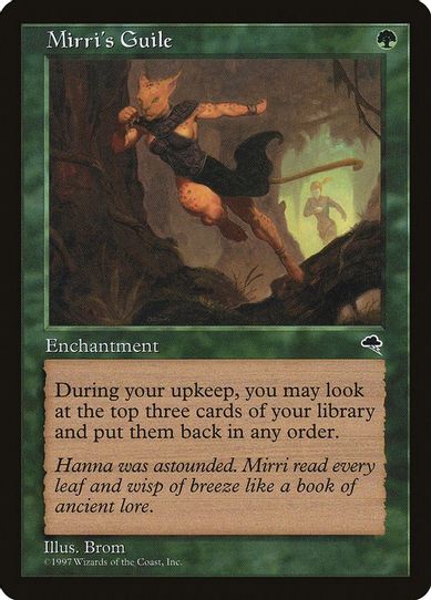 Mirri's Guile (130) [Tempest]