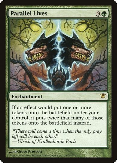 Parallel Lives (199) [Innistrad]
