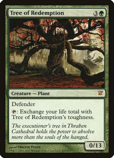 Tree of Redemption (207) [Innistrad]