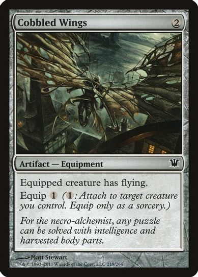 Cobbled Wings (219) [Innistrad]