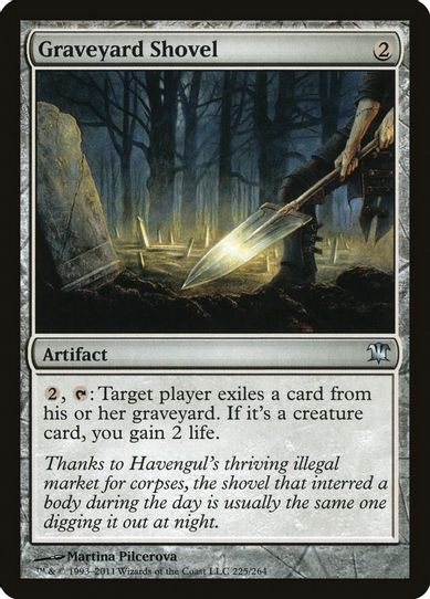 Graveyard Shovel (225) [Innistrad]