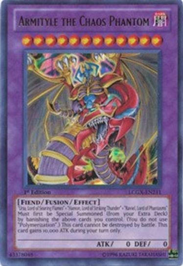 Armityle the Chaos Phantom (LCGX-EN211) [Legendary Collection 2]