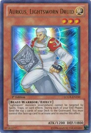 Aurkus, Lightsworn Druid (LCGX-EN250) [Legendary Collection 2]