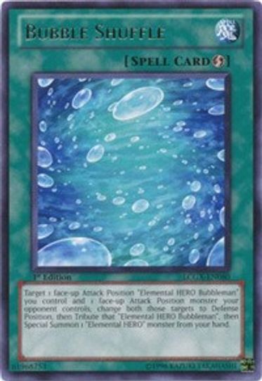 Bubble Shuffle (LCGX-EN080) [Legendary Collection 2]