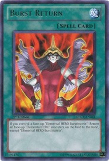 Burst Return (LCGX-EN084) [Legendary Collection 2]