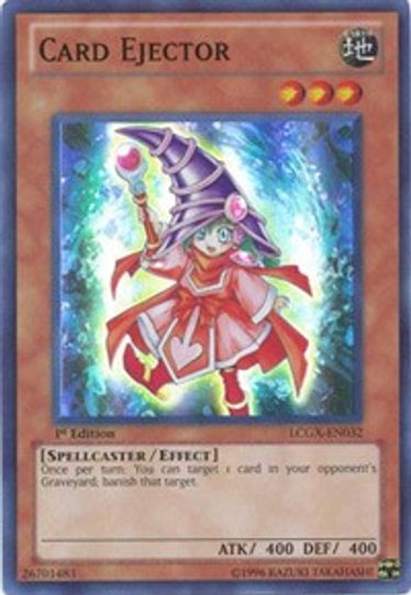 Card Ejector (LCGX-EN032) [Legendary Collection 2]