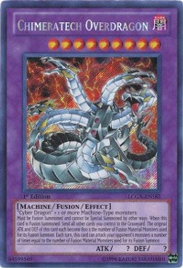 Chimeratech Overdragon (LCGX-EN183) [Legendary Collection 2]