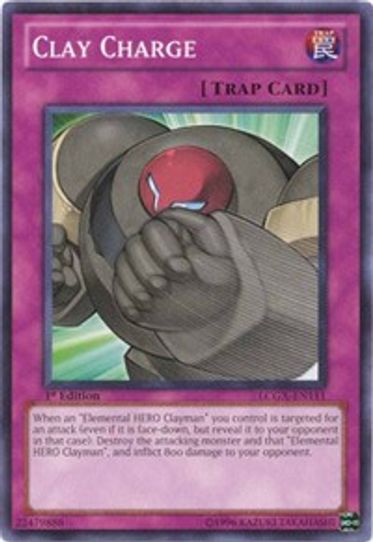 Clay Charge (LCGX-EN111) [Legendary Collection 2]