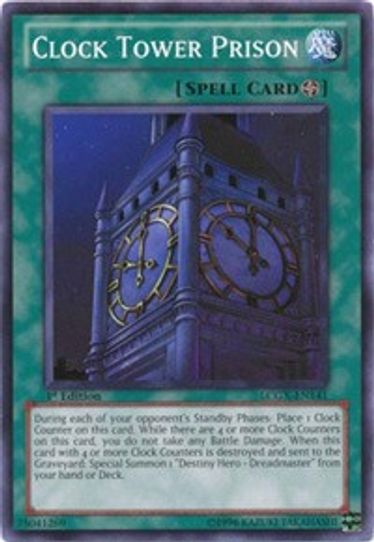Clock Tower Prison (LCGX-EN141) [Legendary Collection 2]