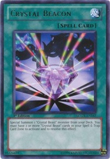Crystal Beacon (LCGX-EN163) [Legendary Collection 2]