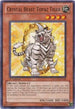 Crystal Beast Topaz Tiger (LCGX-EN158) [Legendary Collection 2]