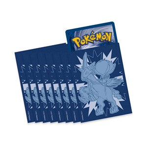 Pokemon - Chilling Reign: Ice Rider Calyrex VMAX Elite Trainer - 65x Sealed Trading Card Sleeves