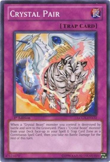 Crystal Pair (LCGX-EN172) [Legendary Collection 2]