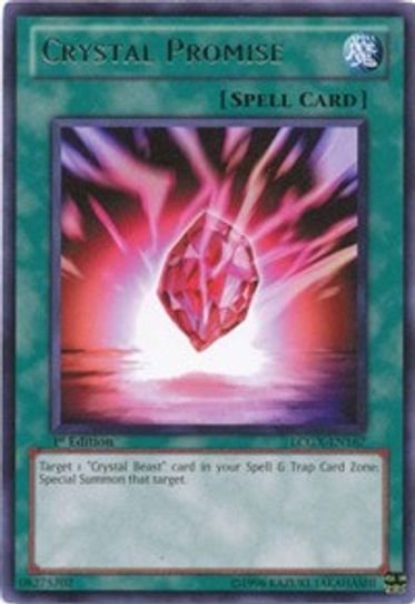 Crystal Promise (LCGX-EN167) [Legendary Collection 2]