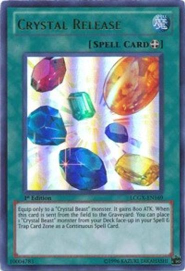 Crystal Release (LCGX-EN169) [Legendary Collection 2]