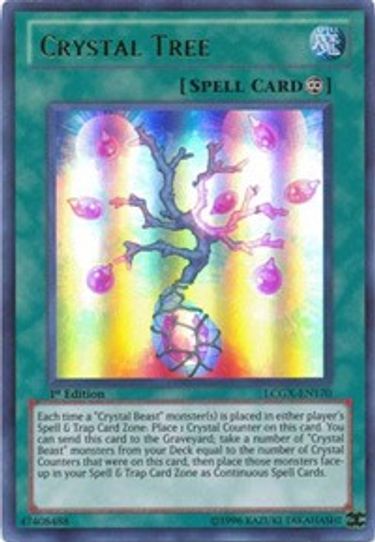 Crystal Tree (LCGX-EN170) [Legendary Collection 2]