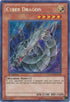 Cyber Dragon (Alternate Art) (LCGX-EN176) [Legendary Collection 2]