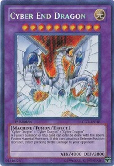 Cyber End Dragon (LCGX-EN181) [Legendary Collection 2]