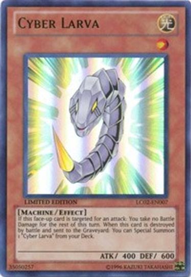 Cyber Larva (LC02-EN007) [Legendary Collection 2]