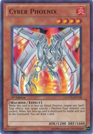 Cyber Phoenix (LCGX-EN178) [Legendary Collection 2]