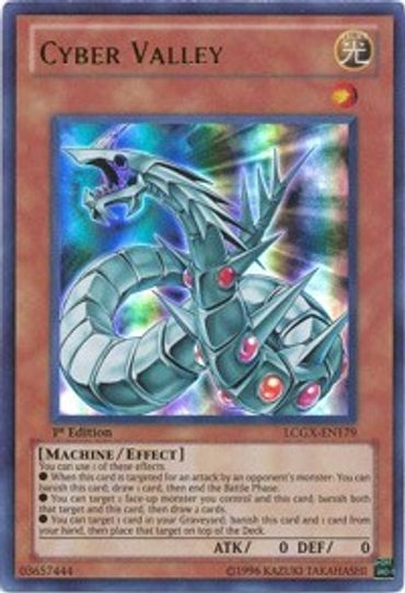 Cyber Valley (LCGX-EN179) [Legendary Collection 2]
