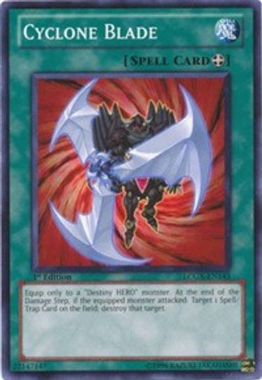 Cyclone Blade (LCGX-EN143) [Legendary Collection 2]
