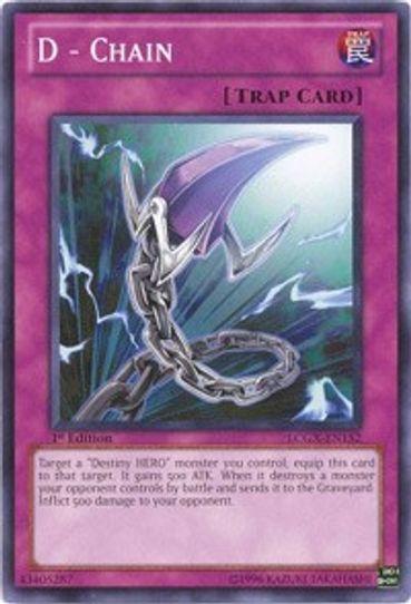 D - Chain (LCGX-EN152) [Legendary Collection 2]