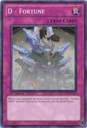 D - Fortune (LCGX-EN154) [Legendary Collection 2]