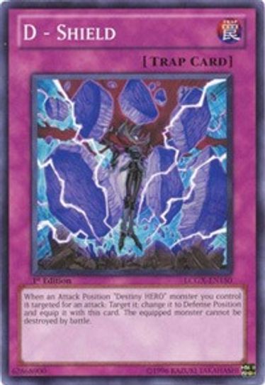 D - Shield (LCGX-EN150) [Legendary Collection 2]