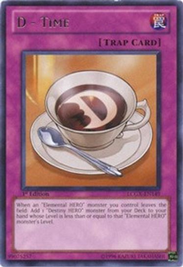 D - Time (LCGX-EN149) [Legendary Collection 2]