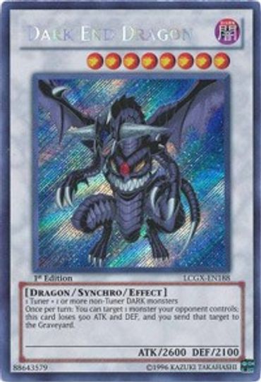 Dark End Dragon (LCGX-EN188) [Legendary Collection 2]