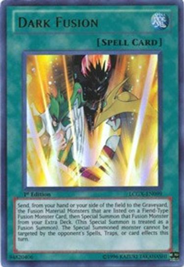 Dark Fusion (LCGX-EN099) [Legendary Collection 2]