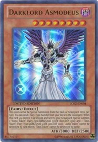 Darklord Asmodeus (LC02-EN004) [Legendary Collection 2]