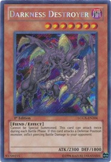 Darkness Destroyer (LCGX-EN204) [Legendary Collection 2]