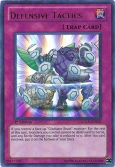 Defensive Tactics (LCGX-EN265) [Legendary Collection 2]