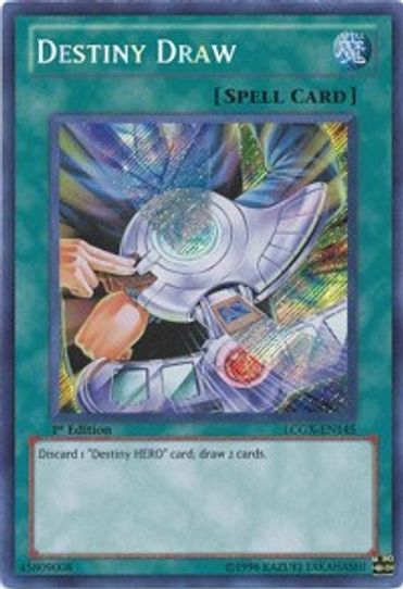 Destiny Draw (LCGX-EN145) [Legendary Collection 2]